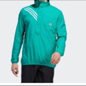 New 3 stripe Anorak half zip pullover